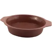 Point-Virgule Moule à gateau en silicone ø24cm Marron