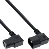 InLine Câble de réseau extension IEC (1 m)