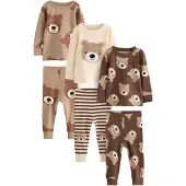 Next Pyjama beige / marron / pueblo / noisette