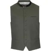 Marjo Gilet folklorique 'Wattendorf' olive / vert foncé