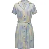 Ragwear Robe-chemise bleu clair / menthe / lavande / orange pastel