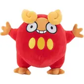 Jazwares Pokémon Figurine en peluche Flampion 20 cm