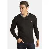 Sir Raymond Tailor Pull-over 'Erasmo' noir