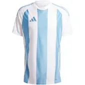 Adidas Striped 24 Short Sleeve T-shirt Bleu 2XL Homme