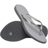 Havaianas Tongs SLIM POINT femmes - Gris - 35 / 36
