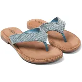 Lazamani Pantoufle 'Teenslippers' bleu clair