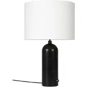 Gubi Lampe de Table , dimmable, Blanc, Salon / séjour, Marbre