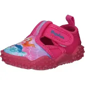 Playshoes Claquettes / Tongs bleu / bleu clair / rose / éosine