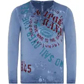 Cipo & Baxx T-Shirt bleu denim