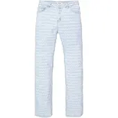 Garcia Jean 'Celia' bleu denim / blanc