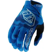 Troy Lee Designs Air Blotted Gloves Bleu L