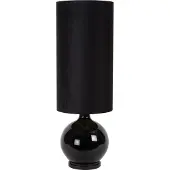 Lucide Esterad - lampadaire - Ø 34 x 100 cm - noir