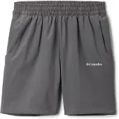 Columbia Hike Ii Shorts Gris 8 Years Garçon