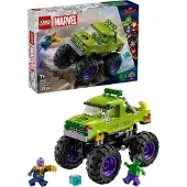 LEGO Marvel Hulk dans un véhicule tout-terrain contre Thanos 76312