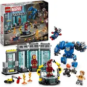 LEGO 76315 Salle Des Armures D'iron Man