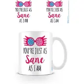 Harry Potter - Just As Sane - Mug 300ml