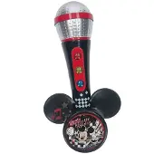 Claudio Reig Handheld With Amplifier And Mickey Rhythms Microphone Rouge