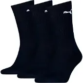 Puma Chaussettes unisexe Chaussettes Paquet de 3 homme - Bleu - 39 / 42