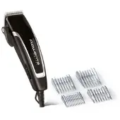 Rowenta TN1603F0 tondeuse à cheveux Noir, Argent