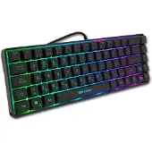 Deep Gaming Clavier Gaming Mini Tm065 Espagnol
