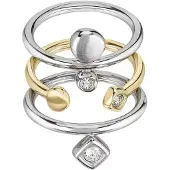 Breil Tj2290 Ring Argenté 16 Femme