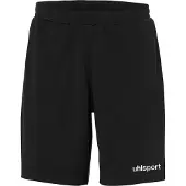 Uhlsport Pantalon de sport noir / blanc