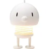 Hoptimist - Grande lampe LED-Akku, blanche
