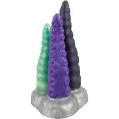 Beasty Cocks - godemichet triple tentacule - silicone