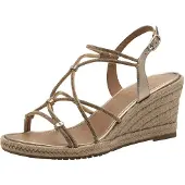 Tamaris Sandales à lanières beige