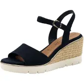 Tamaris Sandales bleu marine