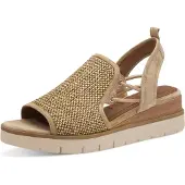 Tamaris Sandales cappuccino / or