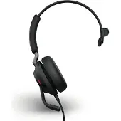 Jabra 24089-889-899 Jabra Evolve2 40 UC Headset schwarz