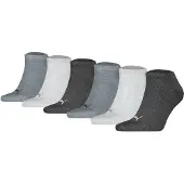 Puma Chaussettes gris / anthracite / gris clair