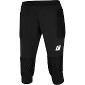 Reusch Pantalon de sport 'Contest' noir / argent