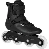 Powerslide Patins à roulettes Kaze Black 90 Trinity, 43, 4x, 90
