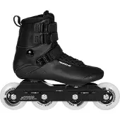 Powerslide Patins à roulettes Kaze Black 90 Trinity, 40, 4x, 90