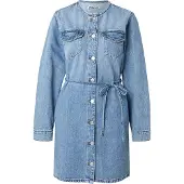 ONLY Robe-chemise 'ONLMinnie' bleu denim
