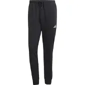 Adidas Pantalon de sport 'FEELCOZY' noir / blanc