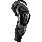 Leatt orthèse de genou X-Frame Hybrid Noir L unisex