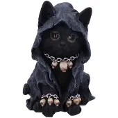 Nemesis Now Statuette Gothic de - Reapers Feline - pour Indifférent - noir - Taille Standard