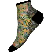Smartwool Women's Bike Zero Cushion Jungle Music Ankle Socks
