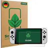 ScreenLeaf Film de protection d'écran, Protection d'écran Écologique, Clear, Anti-Rayures