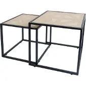 MCW Table d'appoint -N88 (lot de 2)