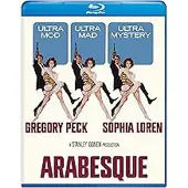 Import Arabesque Blu-ray