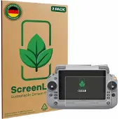 ScreenLeaf Film de protection d'écran, Protection d'écran Écologique, Clear, Anti-Rayures