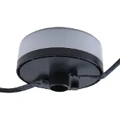 LINDBY Luminaires d'extérieur , Kyren, dimmable, Blanc, Terrasse, Plastique, Moderne