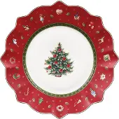 Villeroy & Boch 6x Assiette à déjeuner rouge Toy's Delight, Assiettes, Rouge