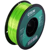 Esun eSilk-PLA 1,75mm Lime 1kg Filament 3D (PLA, 1.75 mm, 1000 g), Filament 3D, Vert