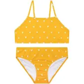 Swim Essentials Filles, Bikini, Bikini fille 122/128 Hearts, Orange, (122, 128)