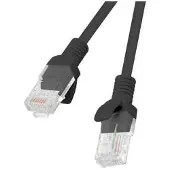 Lanberg Patchkabel Cat.5E Utp 2M Schwarz Fluke Zertifikat